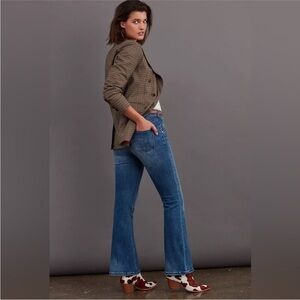 Anthropologie Pilcro and the Letterpress Slim Bootcut Jean sz 26​​​​​​​​